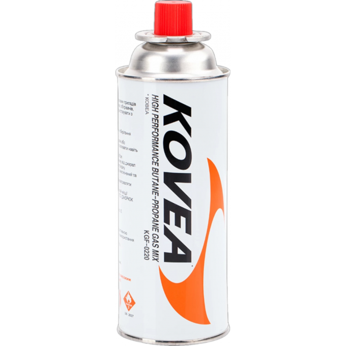 Цанговый газовый баллон KOVEA Nozzle type gas 220 g KGF-220