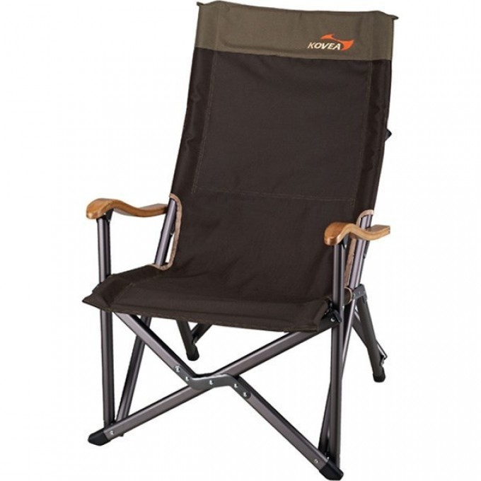 Кресло складное KOVEA FIELD LUXURY BLACK CHAIR KECR9CA-06