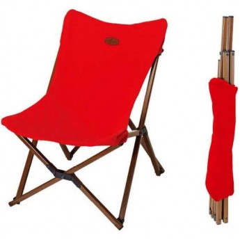 Кресло складное KOVEA WS CANVAS CHAIR, красный Кресло складное KOVEA WS CANVAS CHAIR, красный