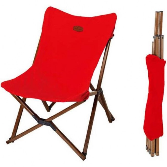 Кресло складное KOVEA WS CANVAS CHAIR, красный KECX9CA-01RD