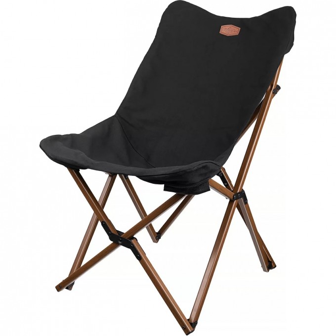 Кресло складное KOVEA WS CANVAS LONG BLACK Черные KECO9CA-08BK