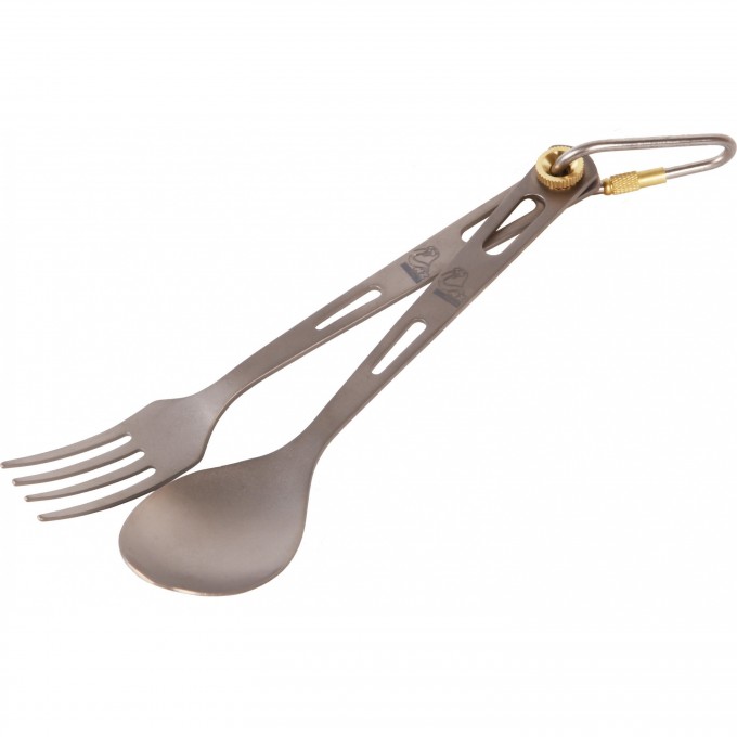 Набор вилка-ложка KOVEA NZ Ti Cultery Set TC-310