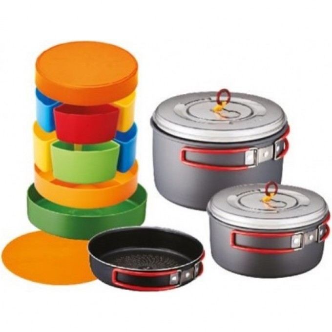 Посуда KOVEA SYSTEM COOKWARE II 4-5 KECT9PK-01 KECT9PK-01ZZ
