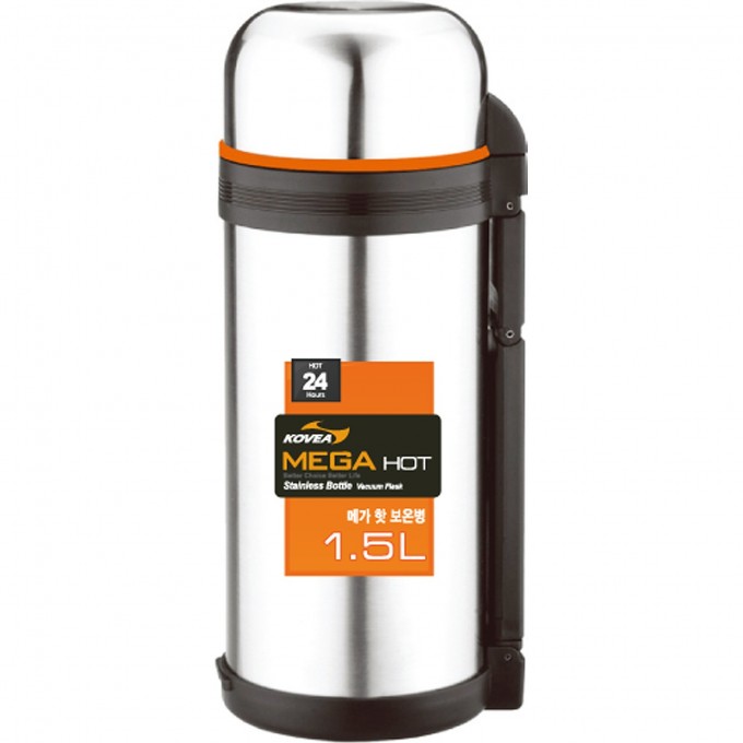 Термос KOVEA Mega hot 1.5L (18/24 ч) KDW-MH1500