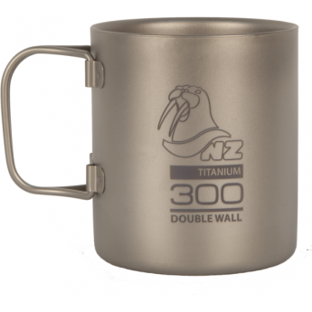 Титановая термокружка KOVEA NZ Ti Double Wall Mug 300 ml