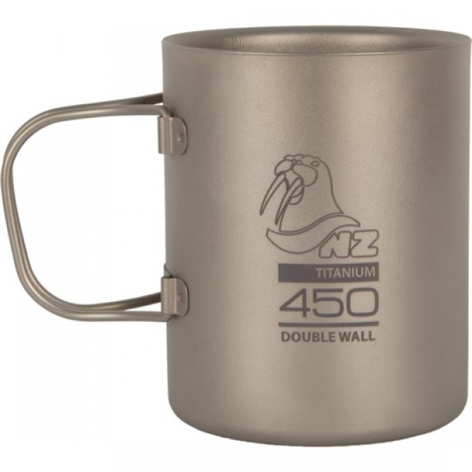 Титановая термокружка KOVEA NZ Ti Double Wall Mug 450 ml TMDW450FH
