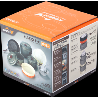 Туристическая посуда KOVEA Hard 56 Туристическая посуда KOVEA Hard 56