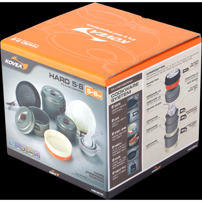 Туристическая посуда KOVEA Hard 56 KSK-WH56