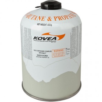 Баллон газовый резьбовой KOVEA Screw type gas 450 g