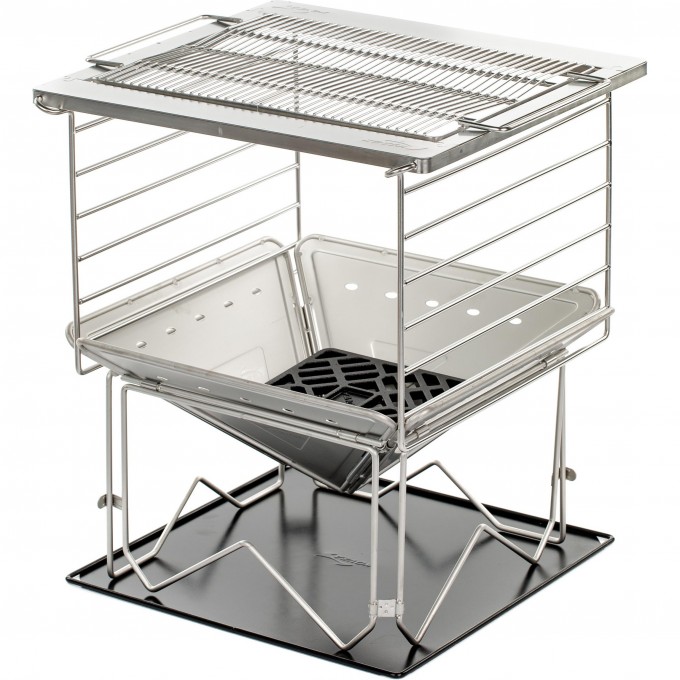 Барбекю гриль в наборе KOVEA Fire Camp Set II VA-FC08-01