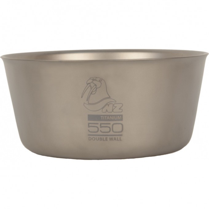 Двустенная пиала KOVEA NZ Ti Double Wall Bowl 550 ml TBDW-550