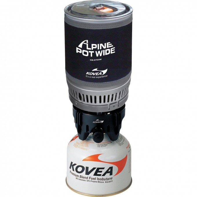 Газовая горелка KOVEA Alpine Pot Wide KB-0703W
