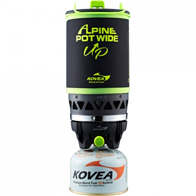 Газовая горелка KOVEA Alpine Pot Wide Up 1,5L KGB-0703WU