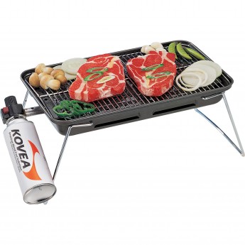 Газовый гриль KOVEA Slim Gas Barbecue Grill Газовый гриль KOVEA Slim Gas Barbecue Grill