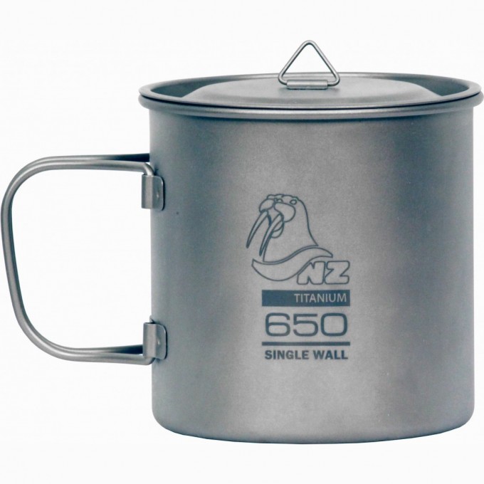 Кастрюля 650 мл с крышкой KOVEA NZ Ti Cup 650 ml TM-650WL