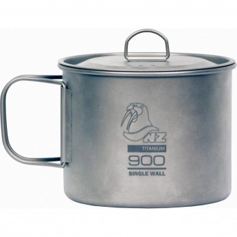 Кастрюля 900 мл с крышкой KOVEA NZ Ti Cup 900 ml Кастрюля 900 мл с крышкой KOVEA NZ Ti Cup 900 ml