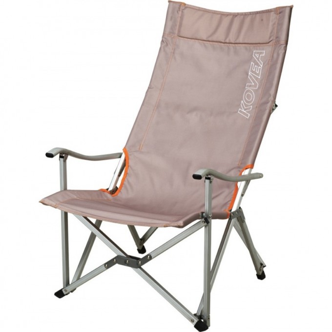 Кресло складное KOVEA LOW LONG RELAX CHAIR, бежевое KECT9CA-02BE
