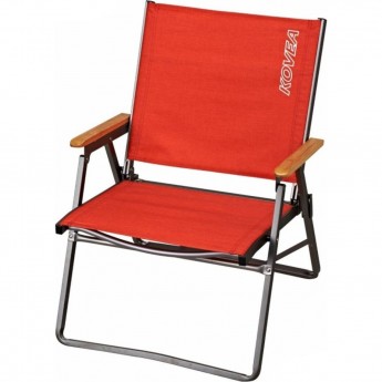 Кресло складное KOVEA TITAN FLAT CHAIR II L SUNSET, красный Кресло складное KOVEA TITAN FLAT CHAIR II L SUNSET, красный